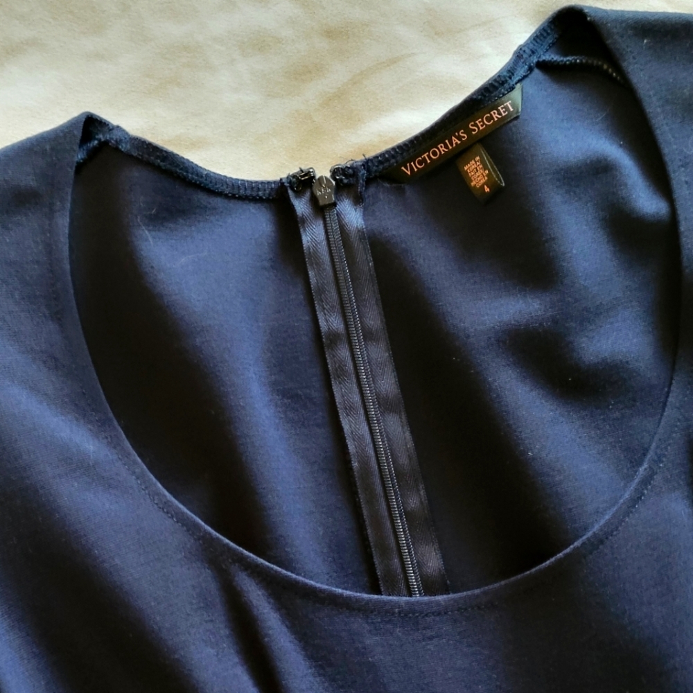 Victoria's Secret Sheath Dress Blue